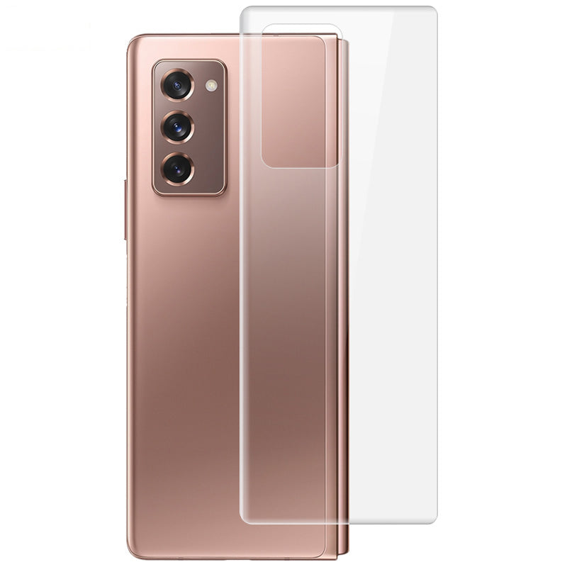 IMAK Sada měkké hydrogelové ochranné fólie (vnější obrazovka, zadní vnitřní obrazovka) pro Samsung Galaxy Z Fold2 5G IMAK Sada měkké hydrogelové ochranné fólie (vnější obrazovka, zadní vnitřní obrazovka) pro Samsung Galaxy Z Fold2 5G